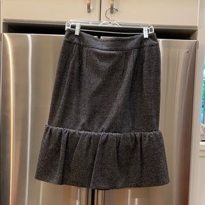 YVES SAINT LAURENT SKIRT FR 40